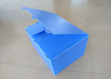 Многоразовые и Ресиклабле рифленые пластиковые коробки с крышкой замка собственной личности