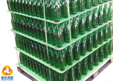 Пластиковые листы рассекателя используемые индустриями напитка для транспорта бутылок