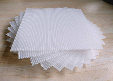 Рифленные пластиковые листы крепежного материала для паковать солнечные кремниевые пластины фотогальванических элементов